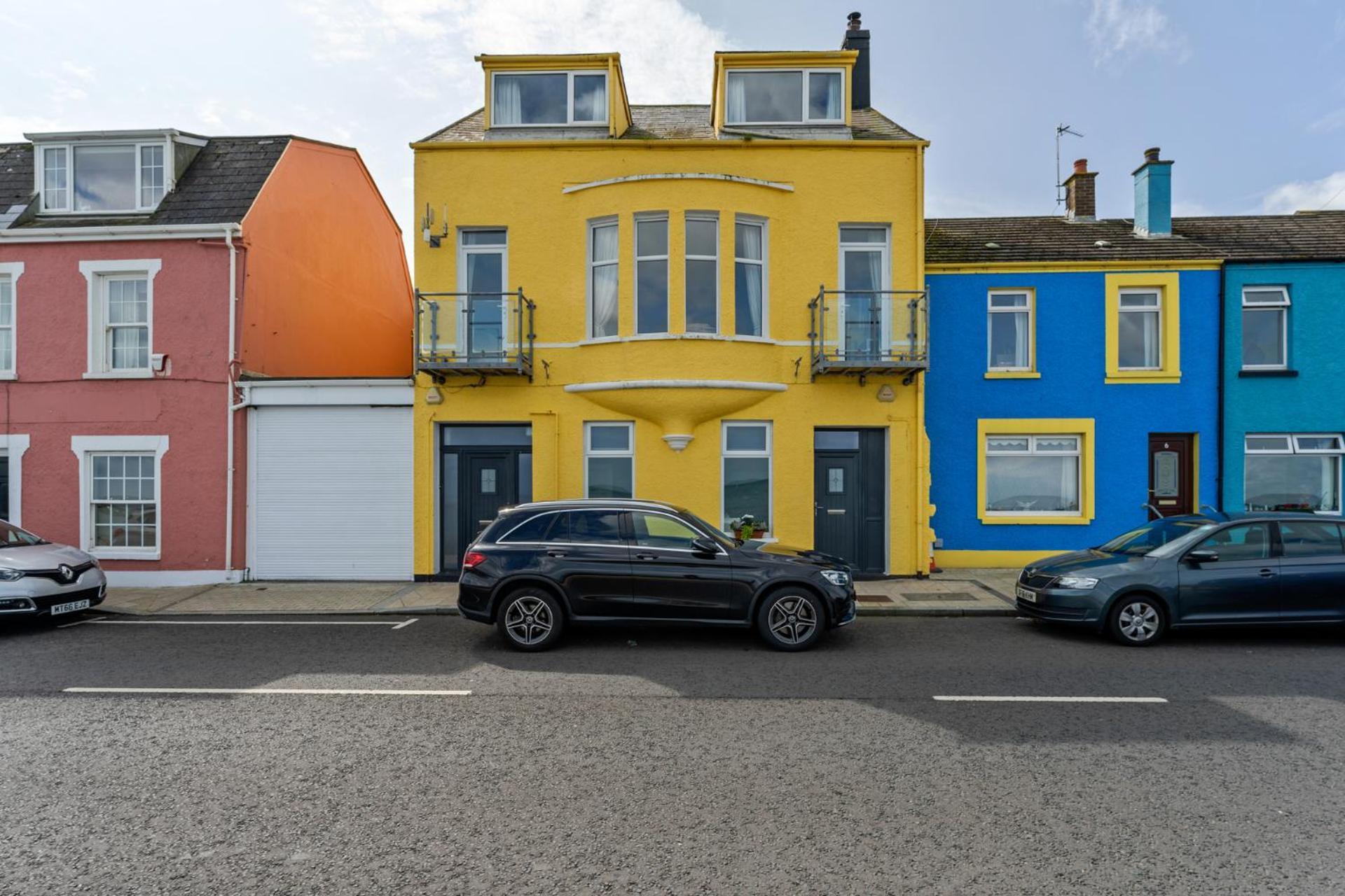5 Shore Street Donaghadee Exteriör bild