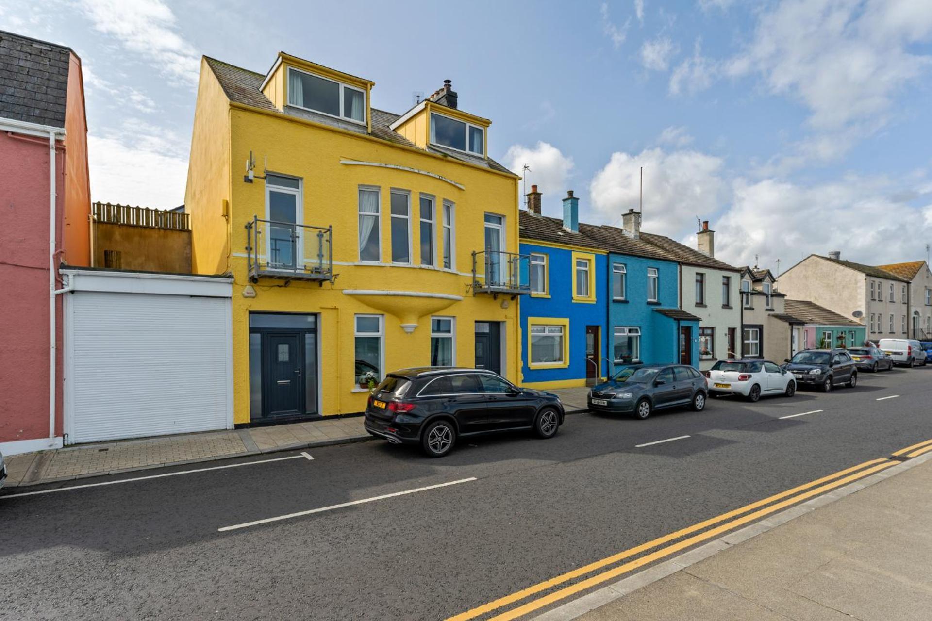 5 Shore Street Donaghadee Exteriör bild